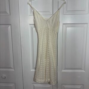 Crochet Slip Dress Size Small